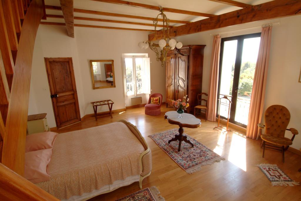 Pavillon De Beauregard Bed & Breakfast Aix-en-Provence Cameră foto