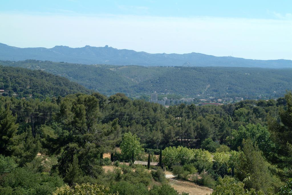 Pavillon De Beauregard Bed & Breakfast Aix-en-Provence Exterior foto